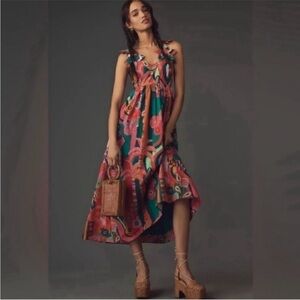 Farm Rio Dress Large